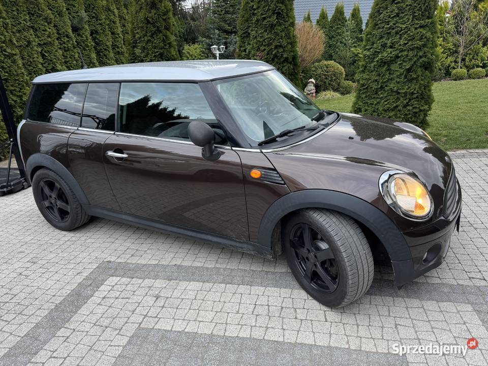 Mini Cooper Clubman 16 D bez wkładu prywatny Świdnica Polska
