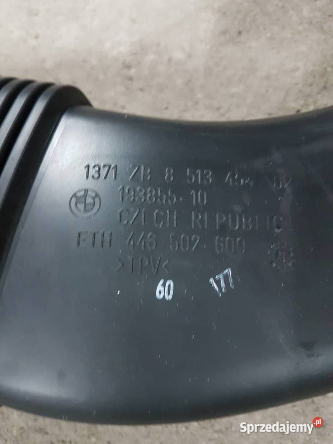 BMW F01 40 DIESEL RURA DOLOT POWIETRZA 1345402 Turek