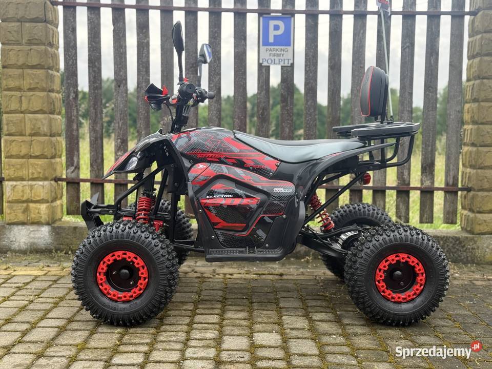 QUAD ELEKTRYCZNY XTR PRO RAPTOR 1200W48V 7