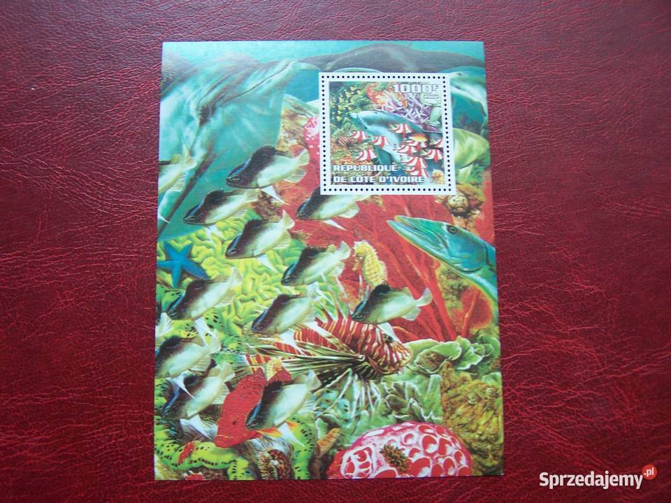 Wybrz Kości Słoniowej 2002 MNH Fauna Ryby śląskie Tychy
