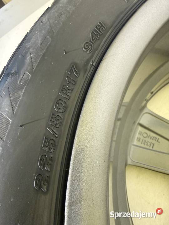Mercedes felgi koła zimowe 17 A2054010800 22550 Zgorzelec