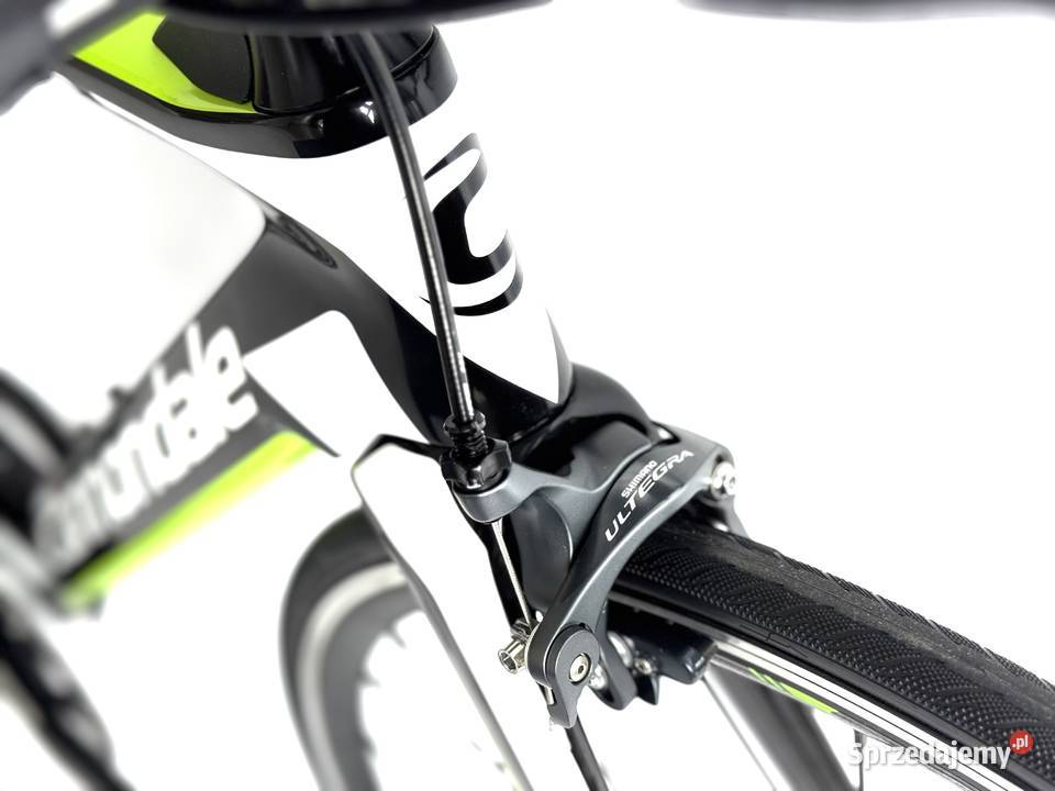 Nowy Rower Czasowy Karbonowy CANNONDALE SLICE łódzkie Łódź