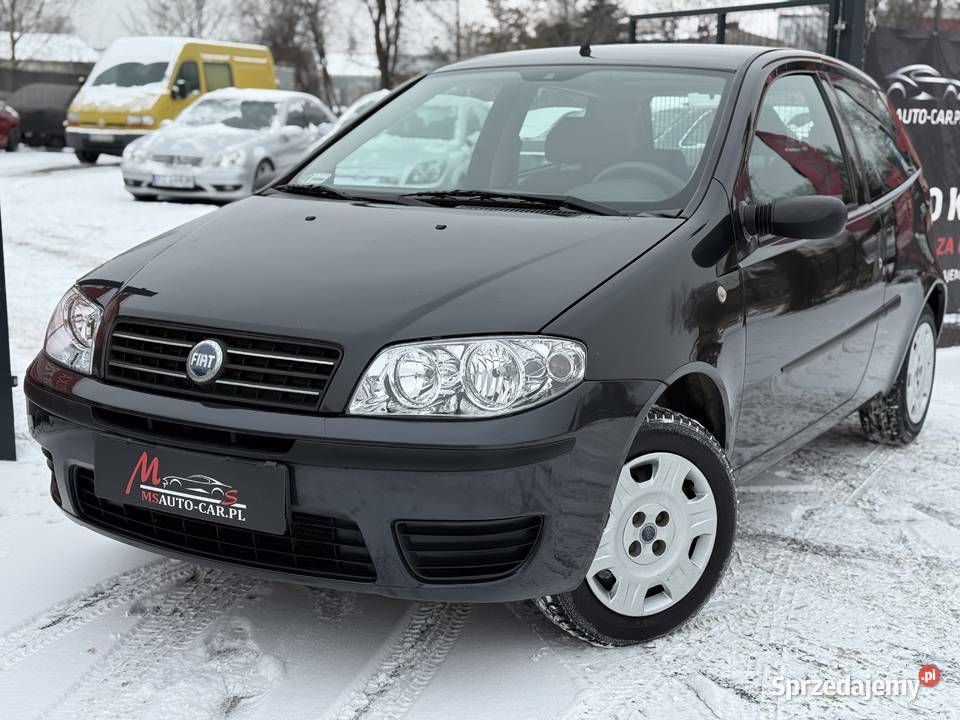 Fiat Punto 12 Benzyna 2004 Elektryka 3drzwi Poznań