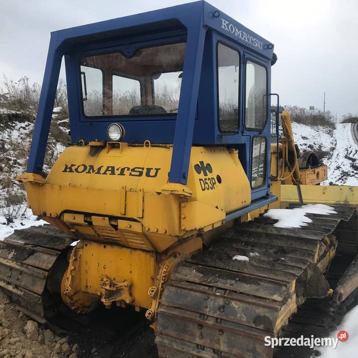 Sprzedam spych komatsu D 53P Łódź