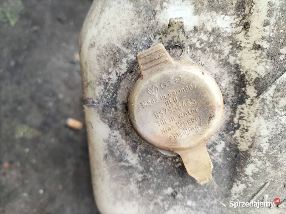 Zbiorniczek płynu spryskiwaczy golf 2 jetta 2 Kamień-Kolonia