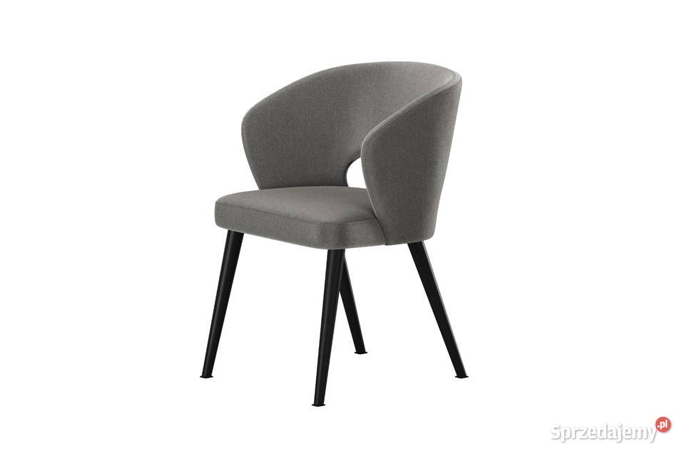 Krzesło PREMIUM KR8 Tkanina Deluxe Elephant 06 łódzkie Łódź