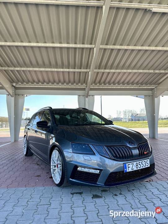 Skoda octavia 3 rs 20tdi 184k Dsg automat autoalarm Działoszyn