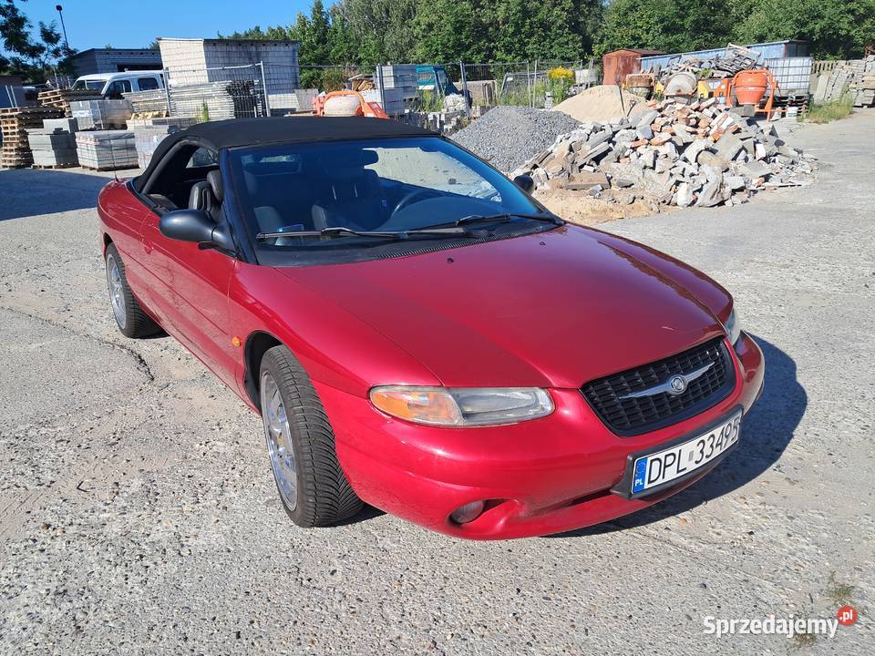 Chrysler Stratus cabrio 25 V6