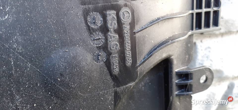 Wentylator chłodnicy MercedesBenz A 204 500 07 wentylatory chłodnicy Września