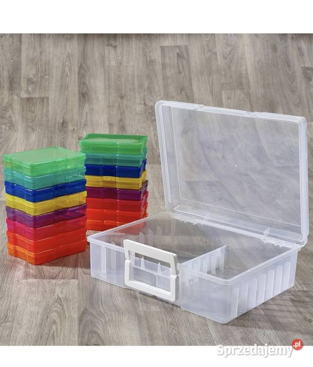 MATANA Wielokolorowy plastikowy organizer Gniezno