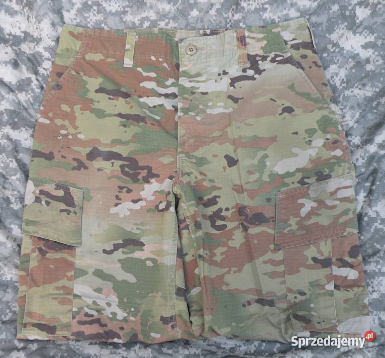 Spodnie ACU multicam Scorpion medium short 4 Wrocław
