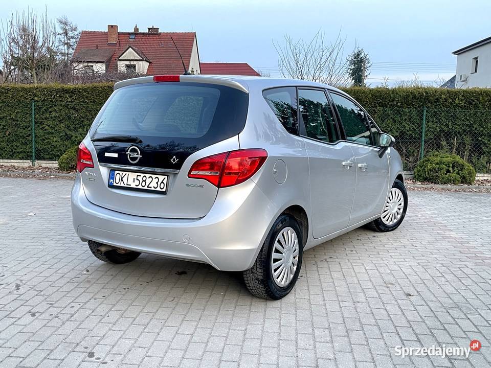 Opel Meriva 14 turbo Kluczbork