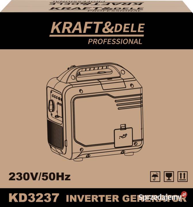 Agregat inwertorowy 273kW 230V KD3237 lubelskie