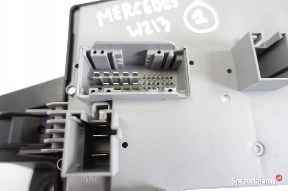 Mercedes W213 C213 STEROWNIK moduł A2139005315 Pozostałe Rudka