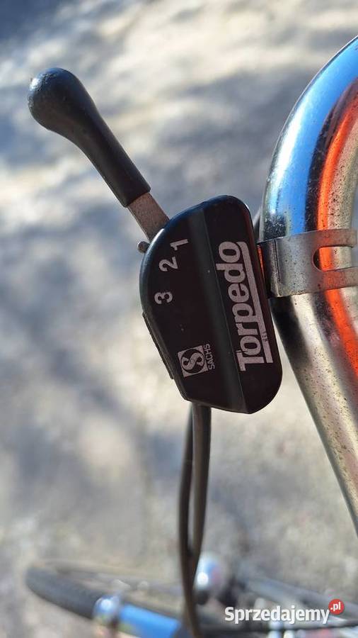 Rower NSU Rubin 28 PRL Poznań