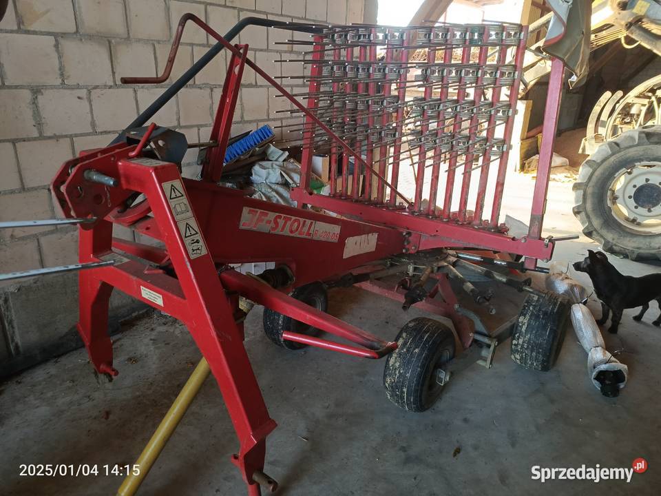 Zgrabiarka stoll jf r420 ds Czyżew-Siedliska