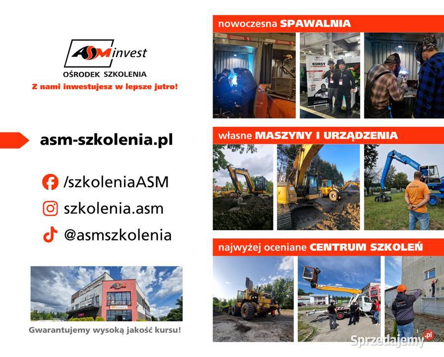 Szkolenie kurs spawania w stali aluminium