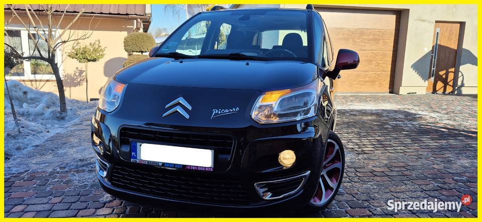 Citron C3 Picasso 2011 EXCLUSIVE BENZYNA MP3 Tarnów