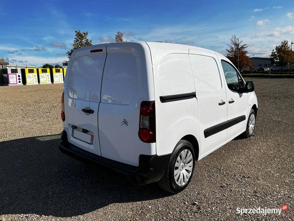 CITROEN Berlingo II 16 HDI 100 Business M ET138 Rzeszów