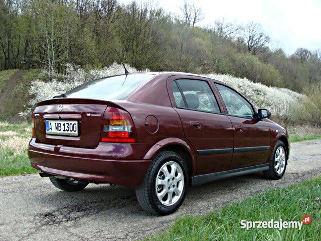 Opel Astra II 16 103 NJOY Z NIEMIEC Brzozów