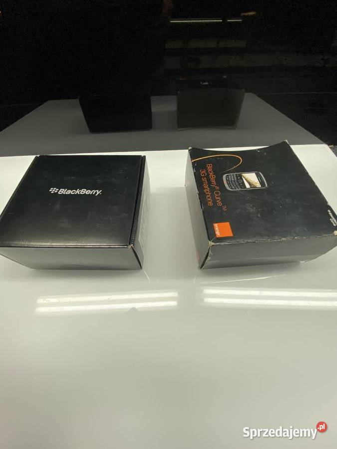 BlackBerry Curve 3G 9300 nowy plomby całe mazowieckie Warszawa