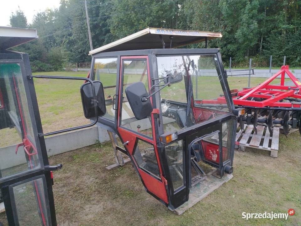 Kabina do Ursusa C360 KOJA wyjście na 2strony nieuszkodzony Gruszów Wielki