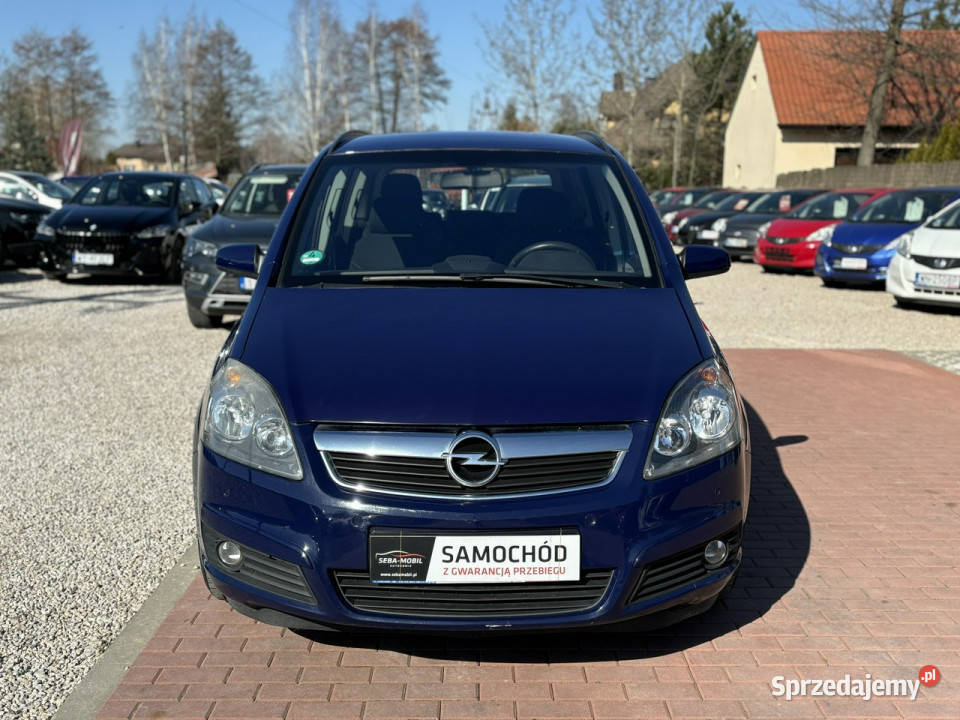 Opel Zafira AutomatGwarancja Serwis Gwarancja B Sade Budy