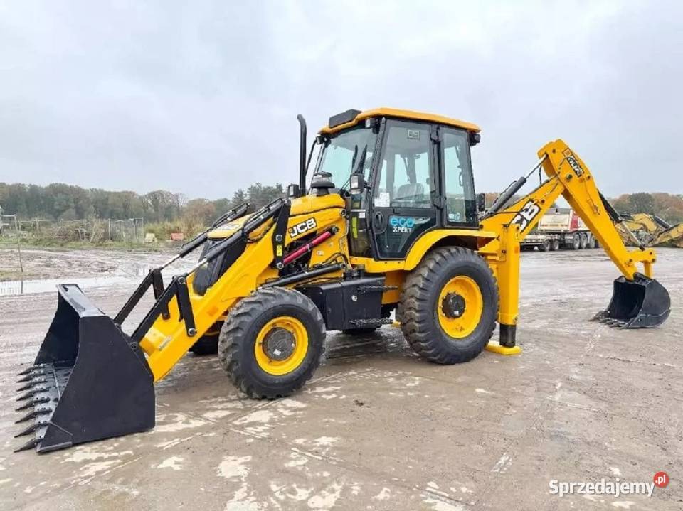 JCB 3CX koparkoładowarka 4475 Rok produkcji 2015