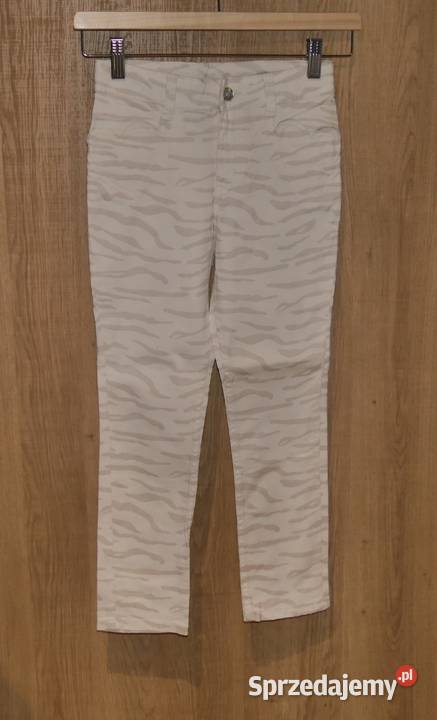HM śliczne spodnie zebra nowe 122 Wrocław