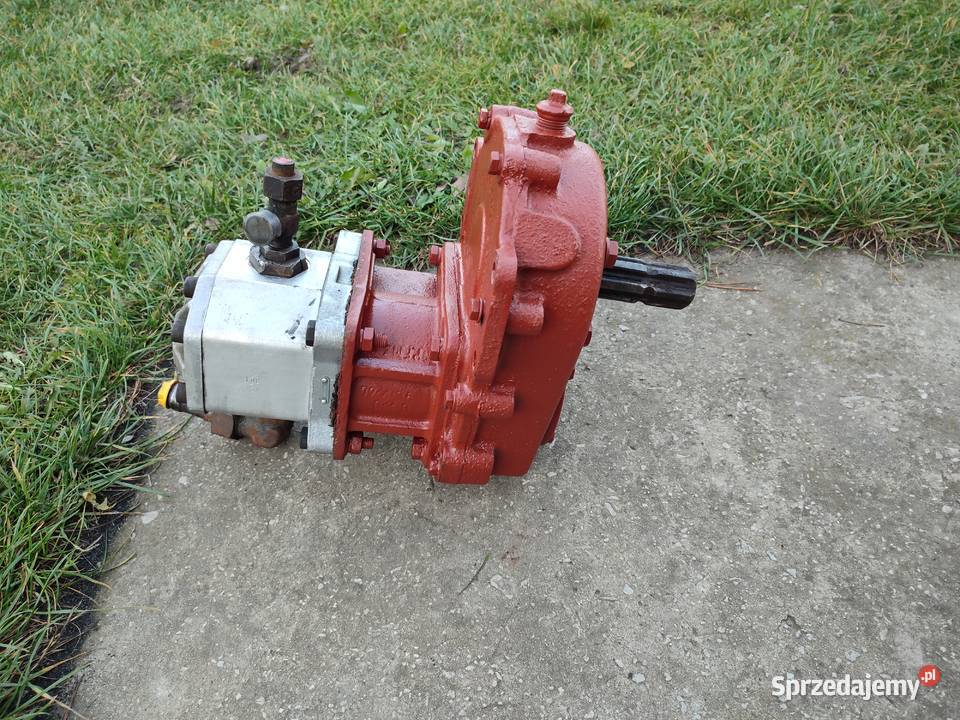 Multiplikator pompa hydrauliczna do łuparki WOM Sędziszów