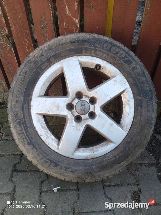 Alufelgi z oponami do Audi A3