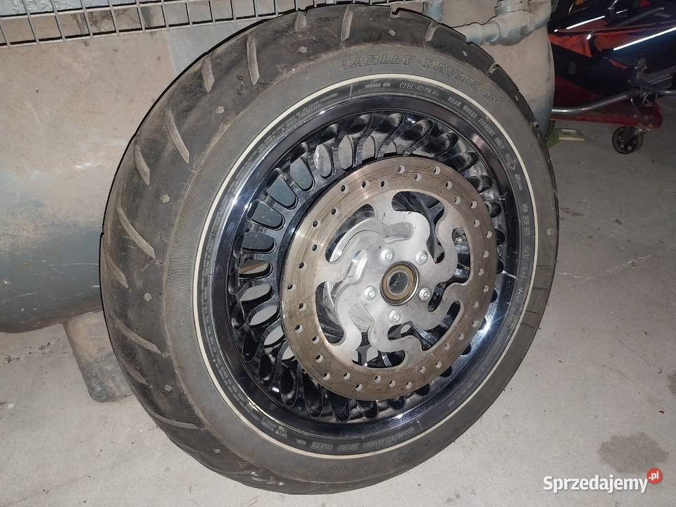 Felga koło tył 16x500 Harley Davidson Touring Opony i felgi Domaniów
