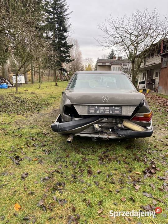 Mercedes 124 uszkodzony uszkodzony mazowieckie Szydłowiec