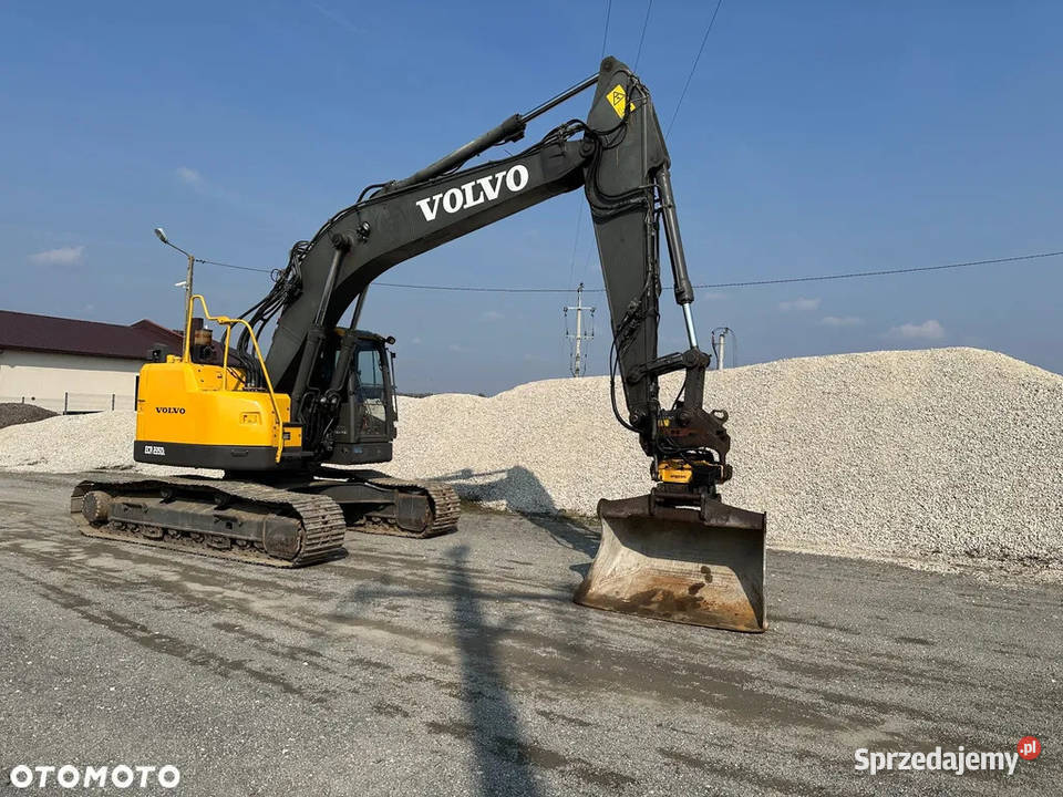 Volvo ECR 235 DL Rototilt Engcon Łomża