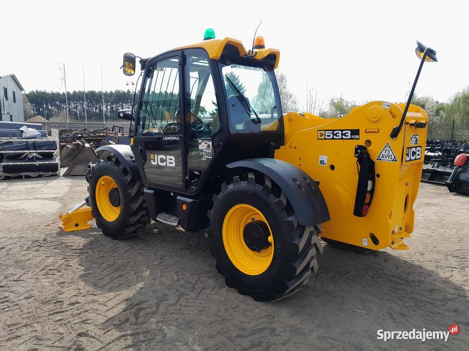 ŁADOWARKA TELESKOPOWA JCB 533105 MANITOU MERLO Koła