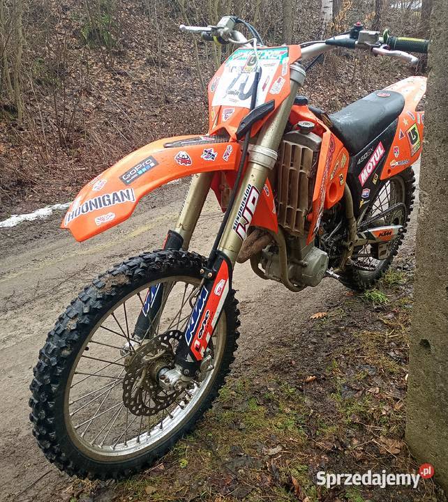 KTM SX 450 10km Motoryzacja Jasło sprzedam