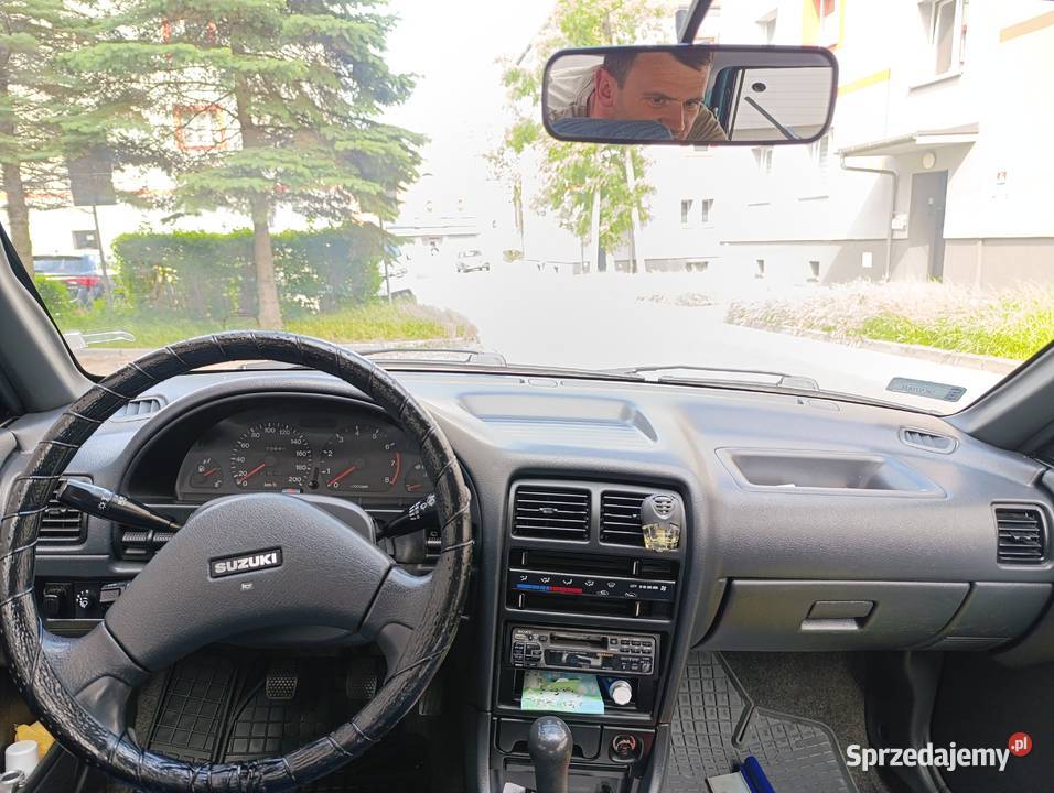 Suzuki Swift II MK2 10i Ładny 2 komplety kół nieuszkodzony śląskie Katowice