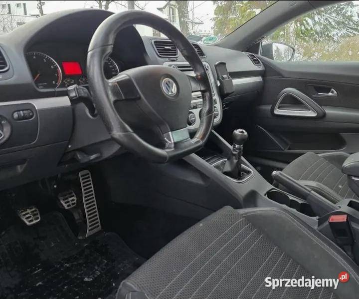 Piekny Volkswagen Scirocco 14 TSI 160 reflektory ksenonowe Besiekiery sprzedam