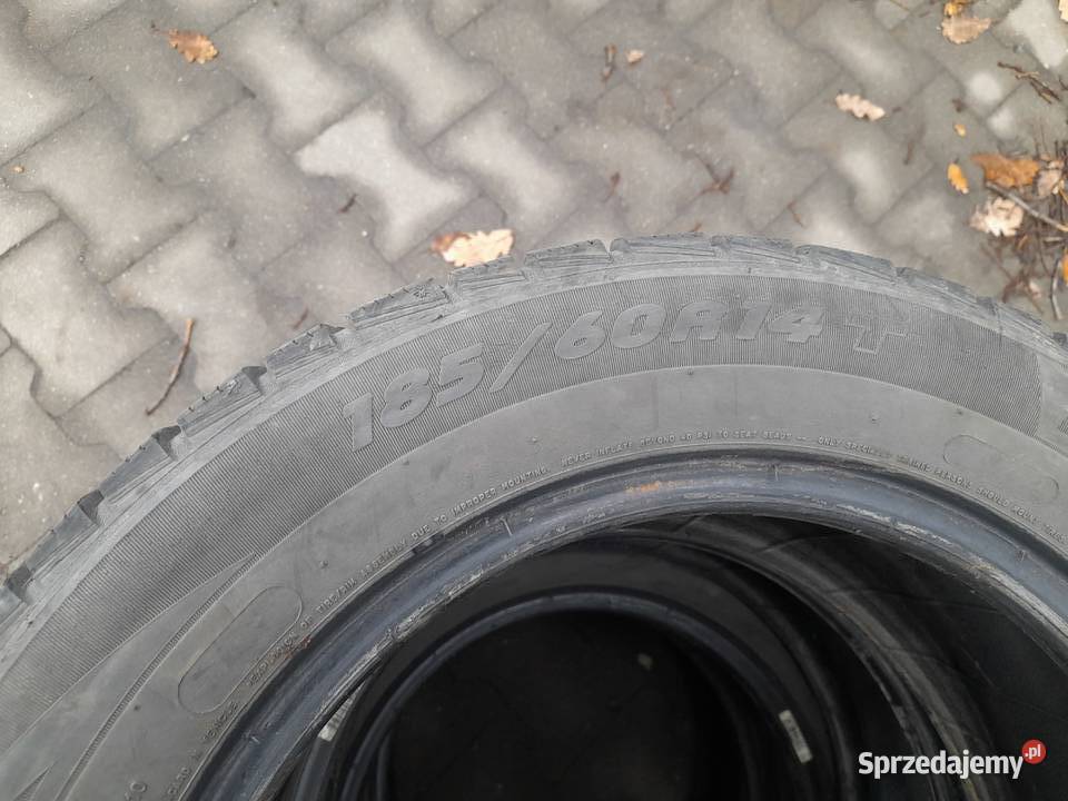 Sprzedam 4 używane opony zimowe Michelin Opony dolnośląskie Ziębice