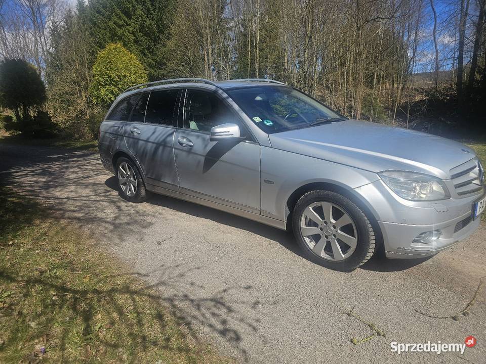Mercedes W204 22cdi 2010r sprowadzony Wałbrzych