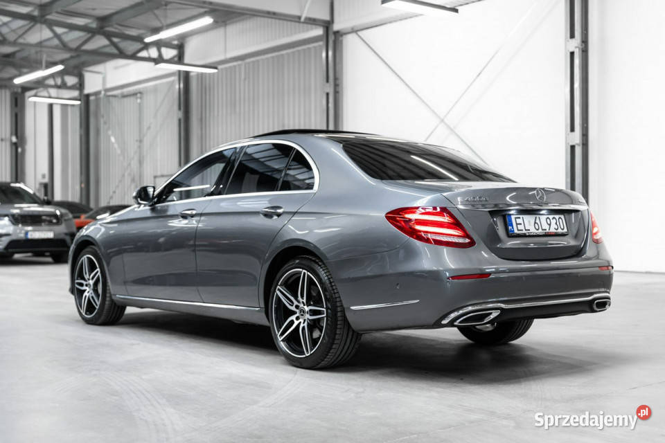 Mercedes E 400 400d 4Matic 340 Luxury Line kamera cofania Samochody osobowe małopolskie Węgrzce