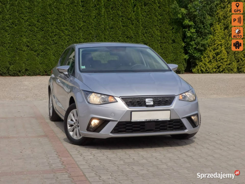 Seat Ibiza Navi Alu V 2017 Nowy Sącz