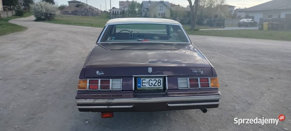 Chevrolet Monte Carlo 50 V8 stan idealny do 79222km Pajęczno sprzedam