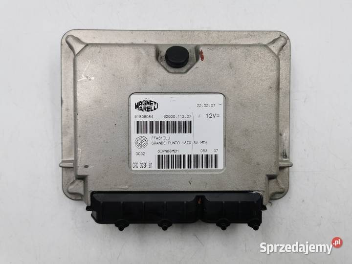 Sterownik Skrzyni Fiat Grande Punto 14 8v Wyszków