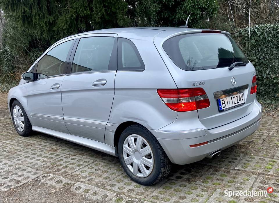 Mercedes B Klasa B200 CDI Automat Avantgarde 1 Wl Białystok ...