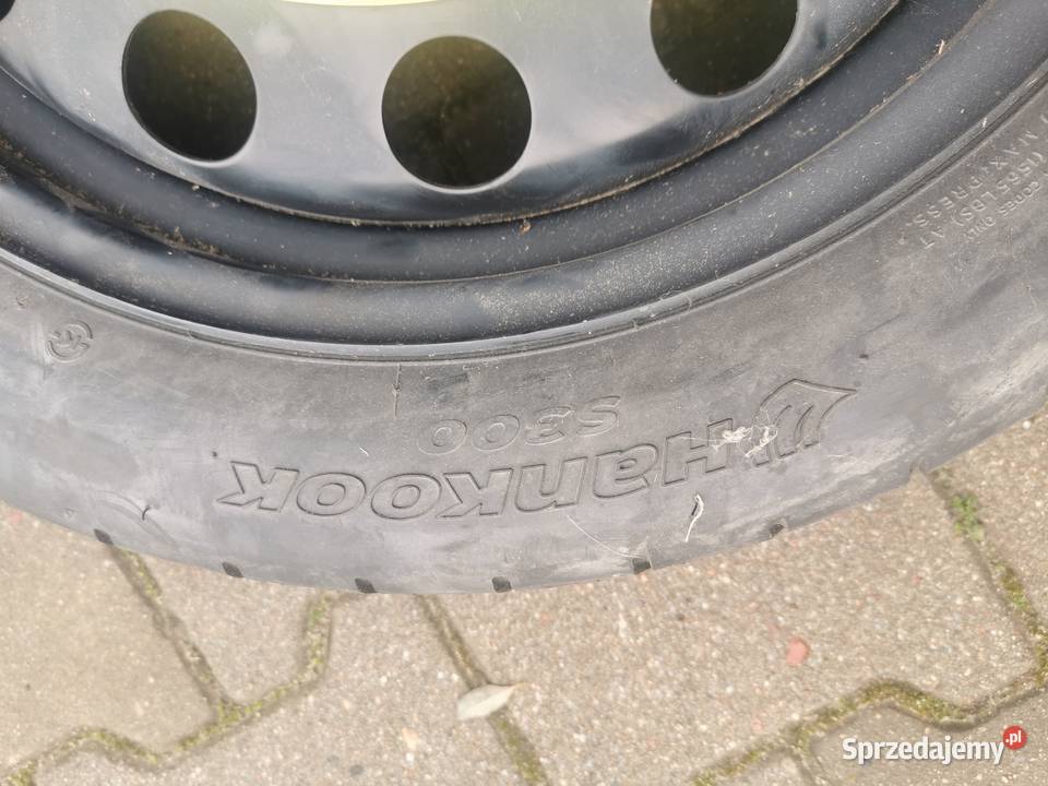 Koło dojazdowe 16 Vw 5x112 Seat Audi Skoda Grodzisk Wielkopolski
