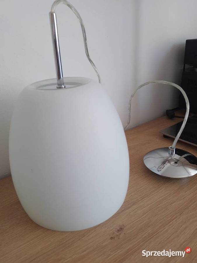 Nowa lampa szklana Warszawa