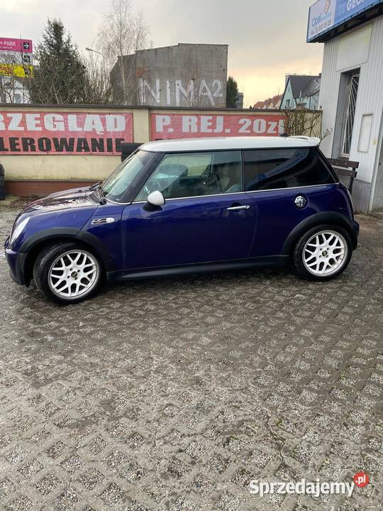 Mini Cooper S zamiana na motocykl dolnośląskie Wrocław