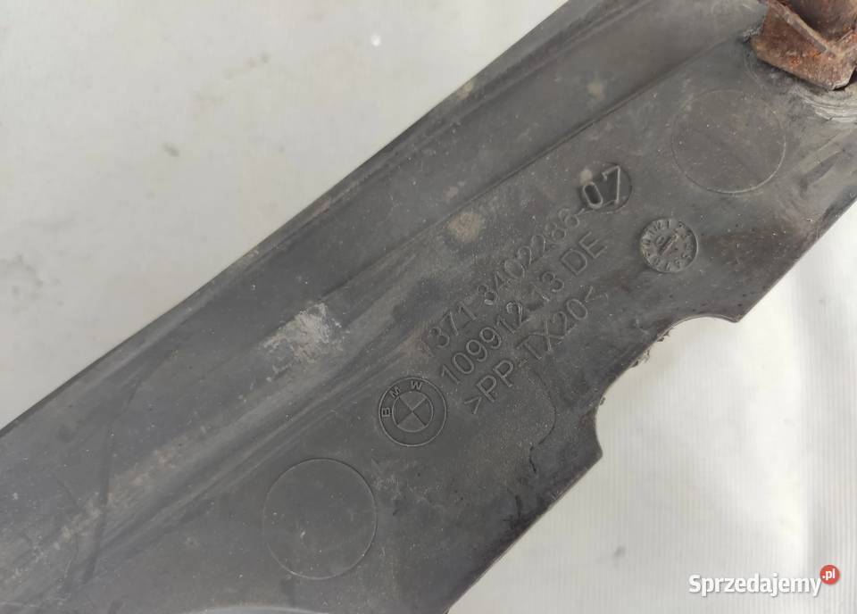 BMW X3 E83 WLOT POWIETRZA OSŁONA PASA 3402286 osobowe Radom