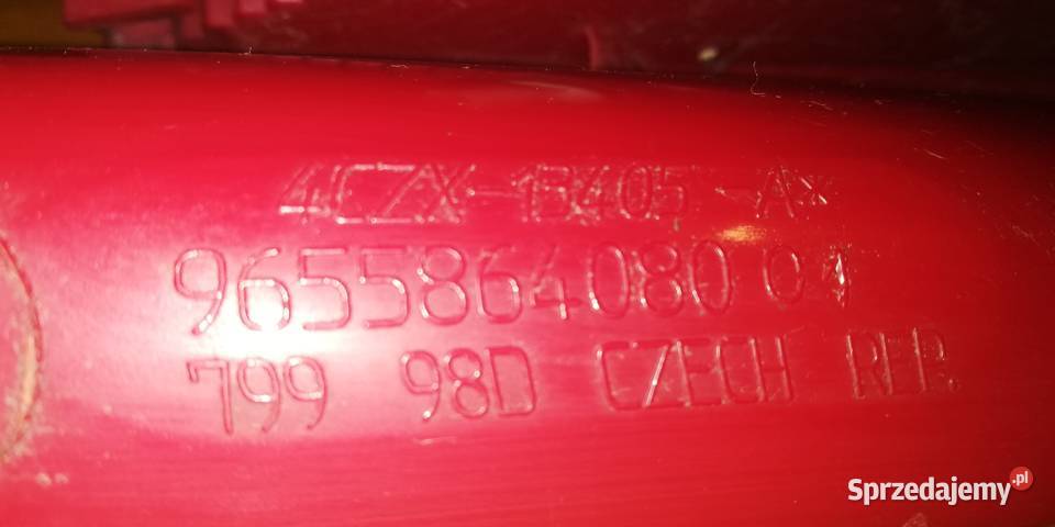 lampy tył lewa 9655864080 Citroen C4 lift HB 5D Piotrków Trybunalski